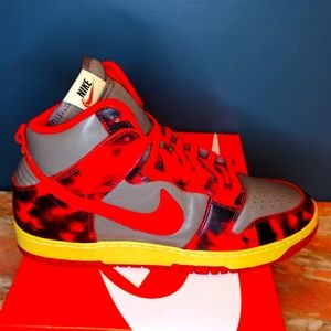 Nike Dunk High Acid Wash